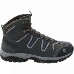 Jack Wolfskin Mens MTN Storm Texapore Mid Boot Moroccan Blue
